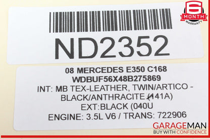 03-11 Mercedes W211 E350 CLS550 SL500 Rear Left Side Upper Lateral Control Arm