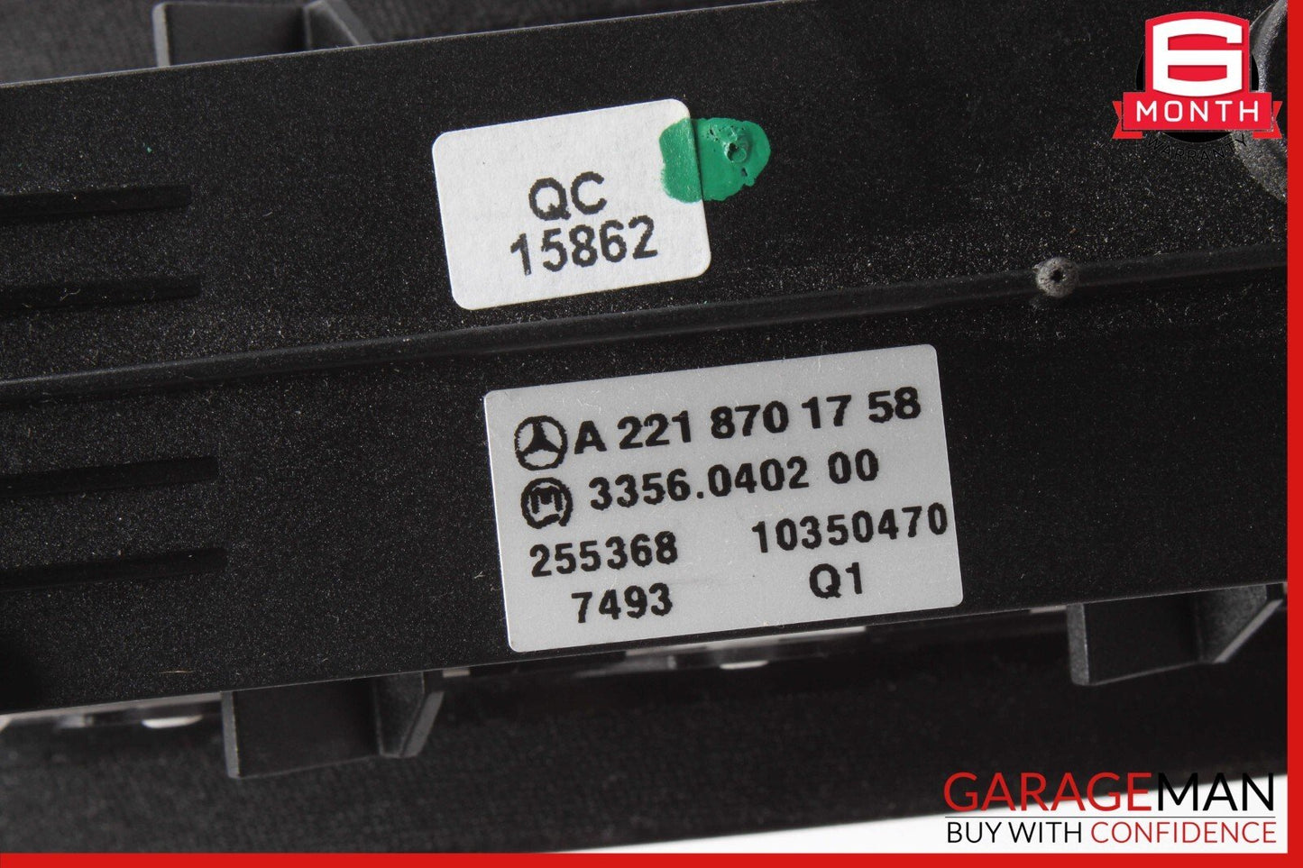 07-14 Mercedes W221 S550 S600 Ride Height ESP Parking Sensor Controller Switch