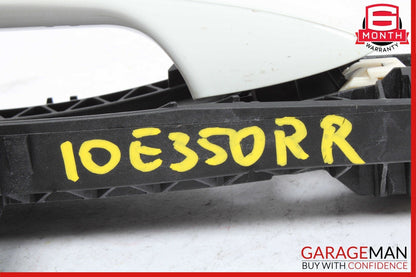 10-13 Mercedes W212 E350 E550 Rear Right Side Exterior Door Handle OEM