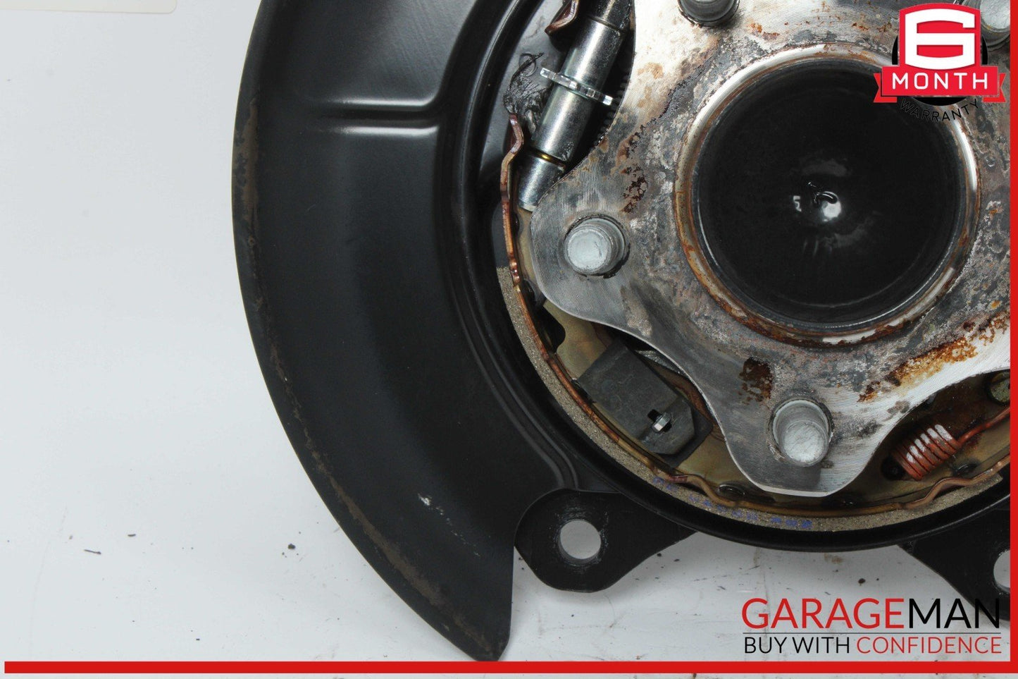 13-17 Nissan Leaf Rear Left Driver Side Spindle Knuckle Bearing Wheel Hub OEM