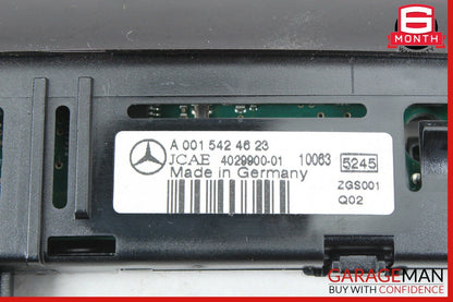 10-16 Mercedes W212 E350 E500 Front Parktronic Parking Distance Aid Display Unit