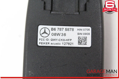 05-14 Mercedes X164 GL450 4MATIC Bluetooth Module Adapter Interface Hands Free