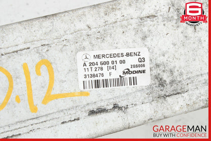 12-15 Mercedes W204 C250 SLK250 1.8 Intercooler Charge Air Cooler Radiator M271