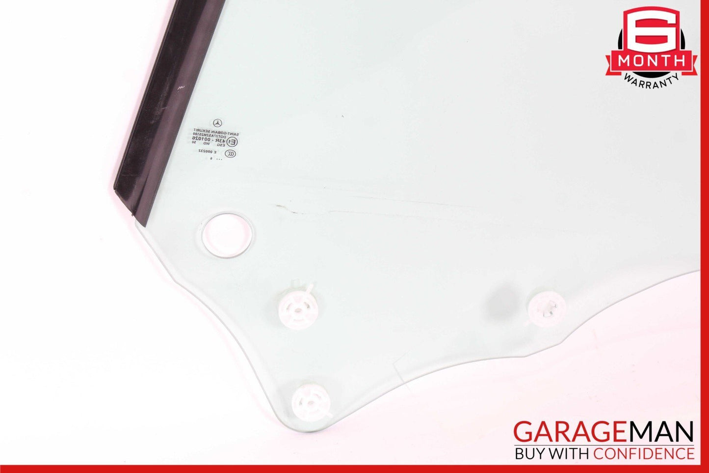 03-09 Mercedes W209 CLK550 CLK63 AMG Rear Right Side Door Window Glass OEM