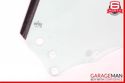 03-09 Mercedes W209 CLK550 CLK63 AMG Rear Right Side Door Window Glass OEM