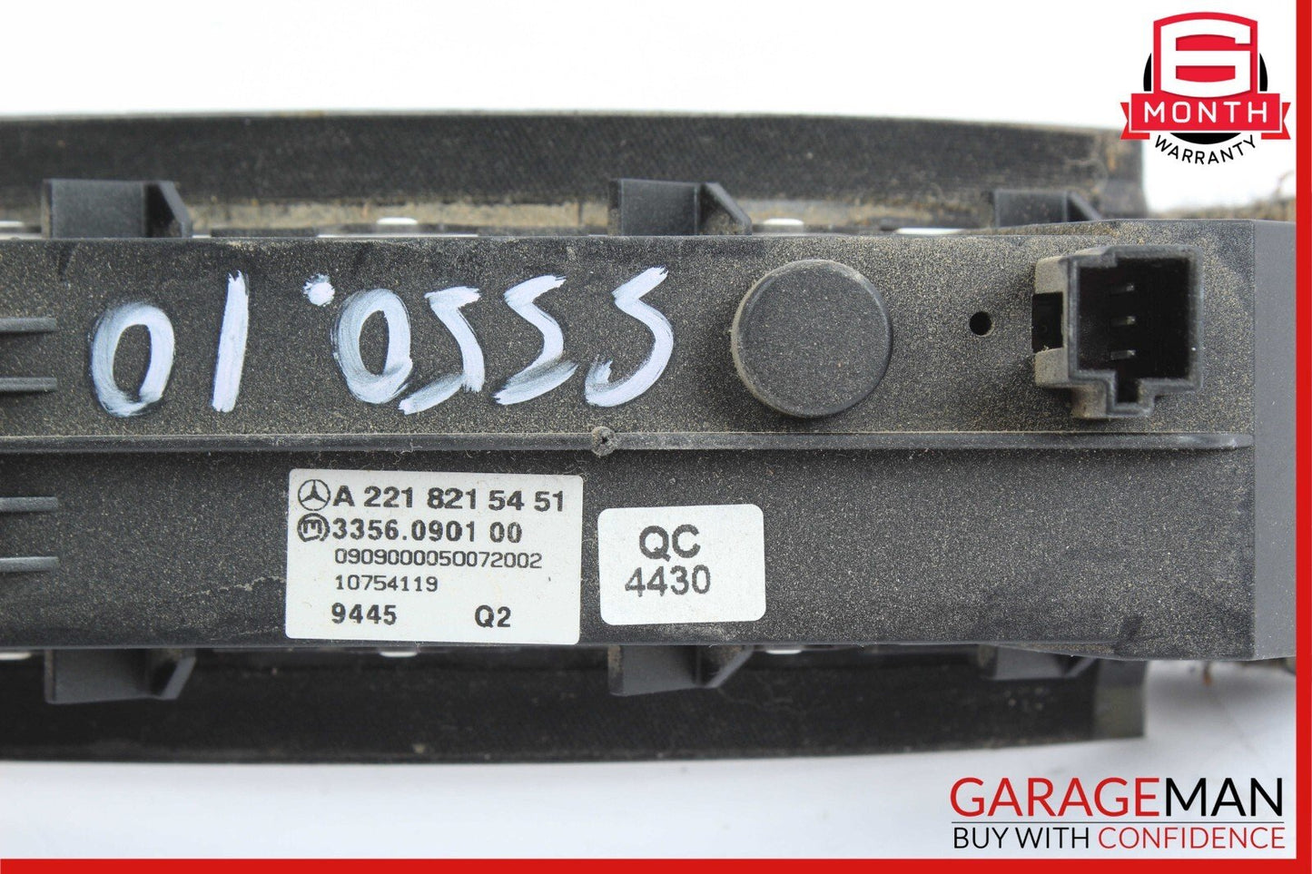 07-13 Mercedes S400 S550 CL600 Dash Suspension ESP Cluster Control Switch Module