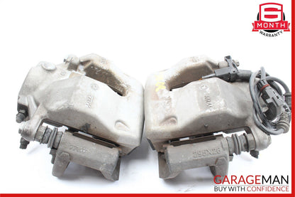 08-15 Mercedes W204 C300 RWD Front Left & Right Side Brake Caliper Calipers Set