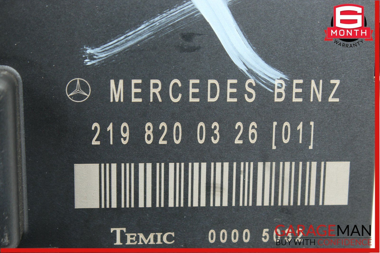 06-11 Mercedes W219 CLS500 Rear Right Passenger Side Door Controller Module