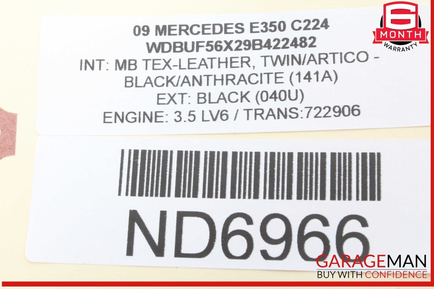 03-12 Mercedes W211 E350 E550 ML350 Front Right Seat Control Module OEM