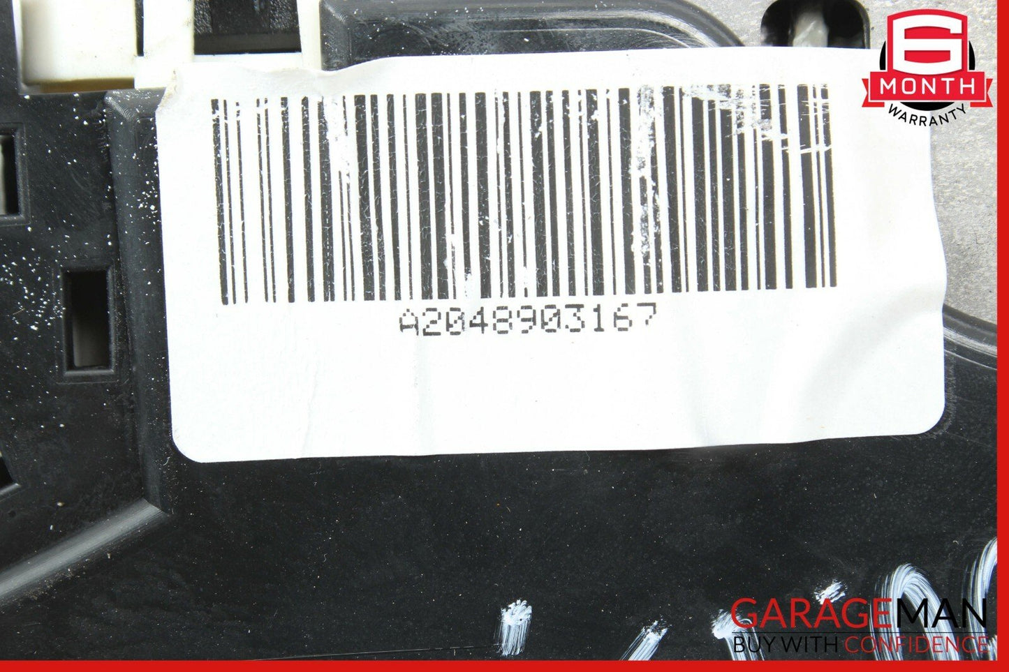 08-14 Mercedes W204 C280 C300 Rear Left Side Door Lock Latch Actuator
