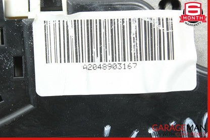 08-14 Mercedes W204 C280 C300 Rear Left Side Door Lock Latch Actuator