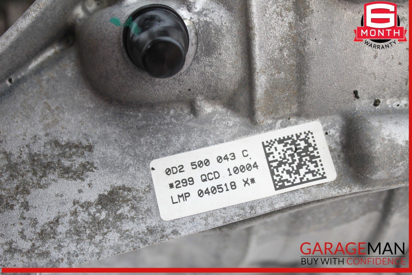 17-24 Audi Q7 Rear Differential Carrier Assembly 0D2500043C OEM