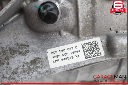17-24 Audi Q7 Rear Differential Carrier Assembly 0D2500043C OEM
