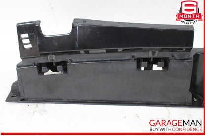 14-18 BMW X5 Rear Bumper Center Mount Support Bracket 7294391 OEM