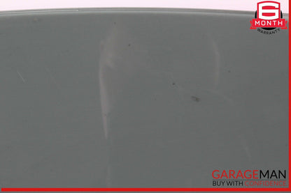 12-18 Mercedes W218 CLS550 CLS63 Front Left Driver Side Door Window Glass OEM