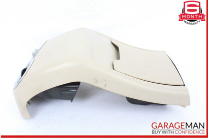 18-20 Mercedes X253 GLC350e Rear Center Console AC Air Vent Trim Beige OEM
