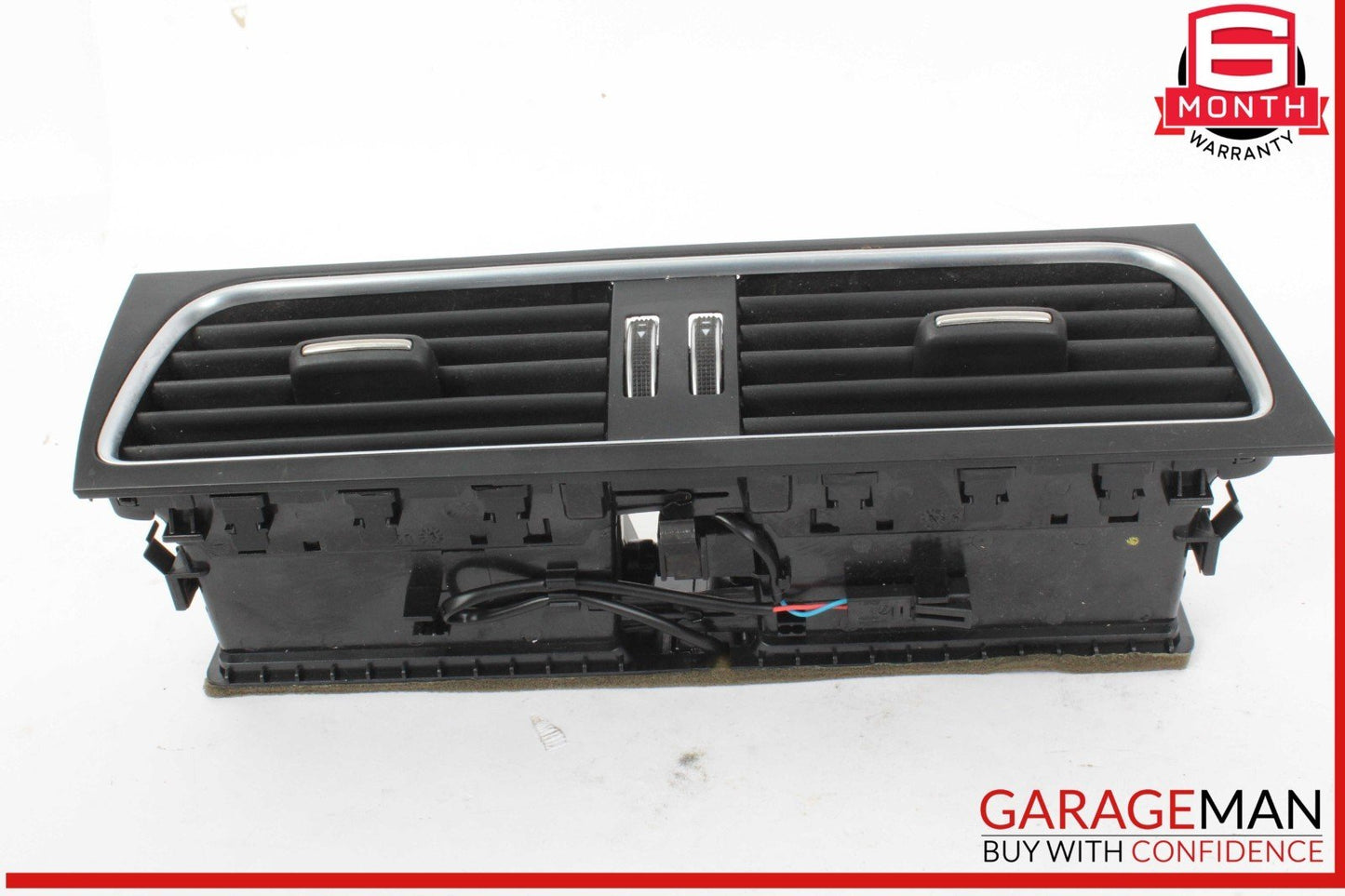 09-16 Audi S4 A4 Front Center Dash Dashboard AC A/C Air Vent Trim Grille Panel