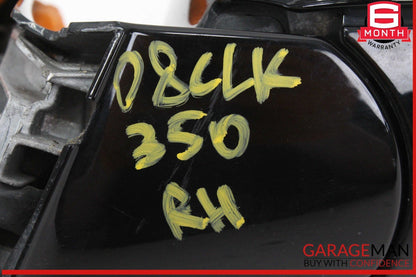 03-09 Mercedes W209 CLK350 Front Right Side Door Rear View Mirror Black OEM