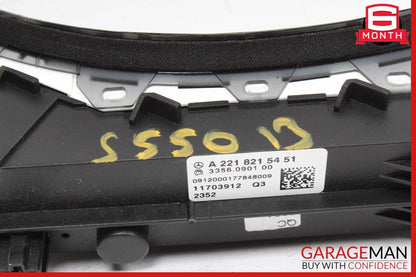 07-13 Mercedes W221 S550 CL550 Cluster Control Switch 2218201810 OEM