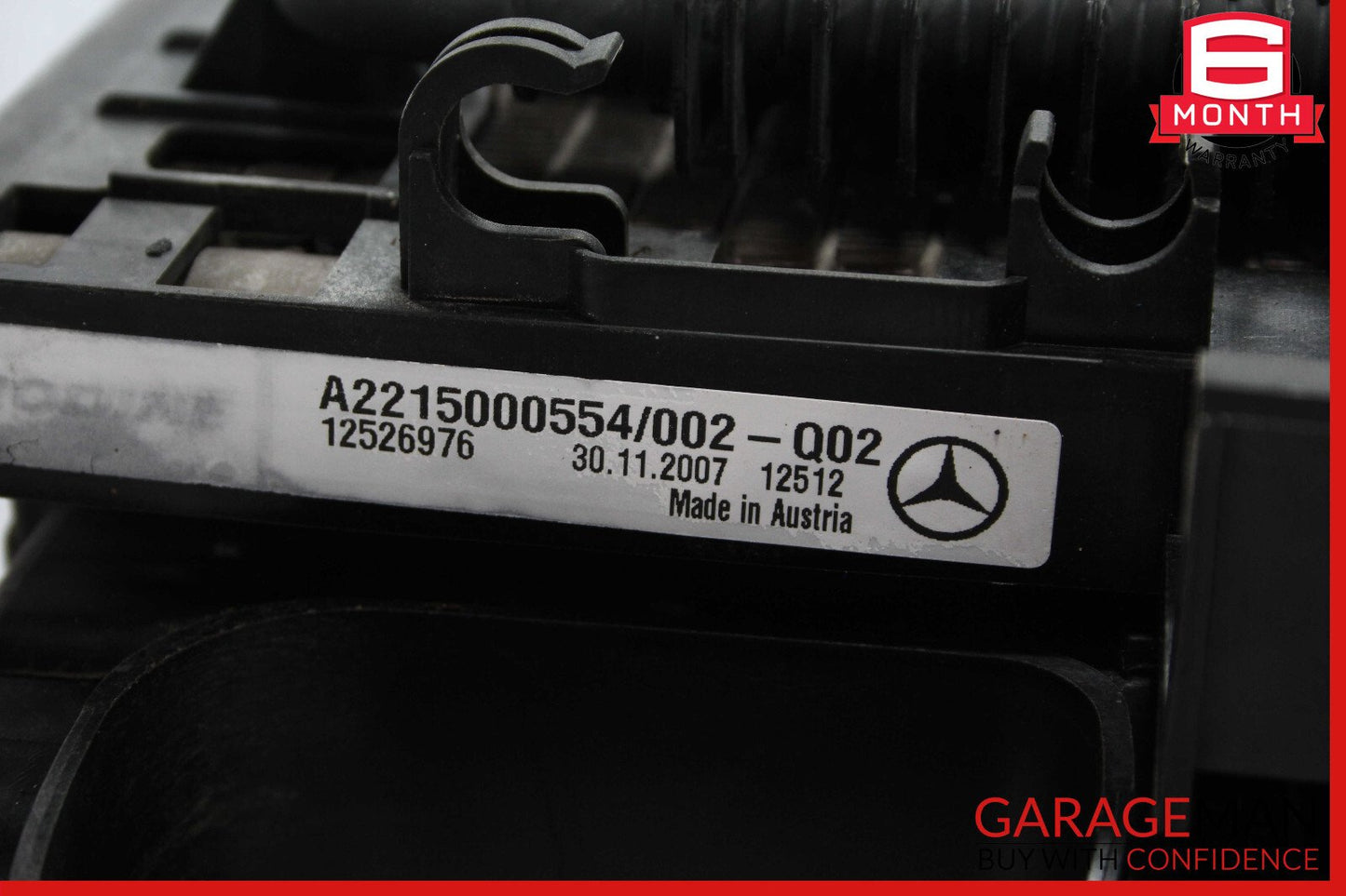 07-09 Mercedes W221 S550 Cooling Radiator A/C Condenser Oil Cooler OEM