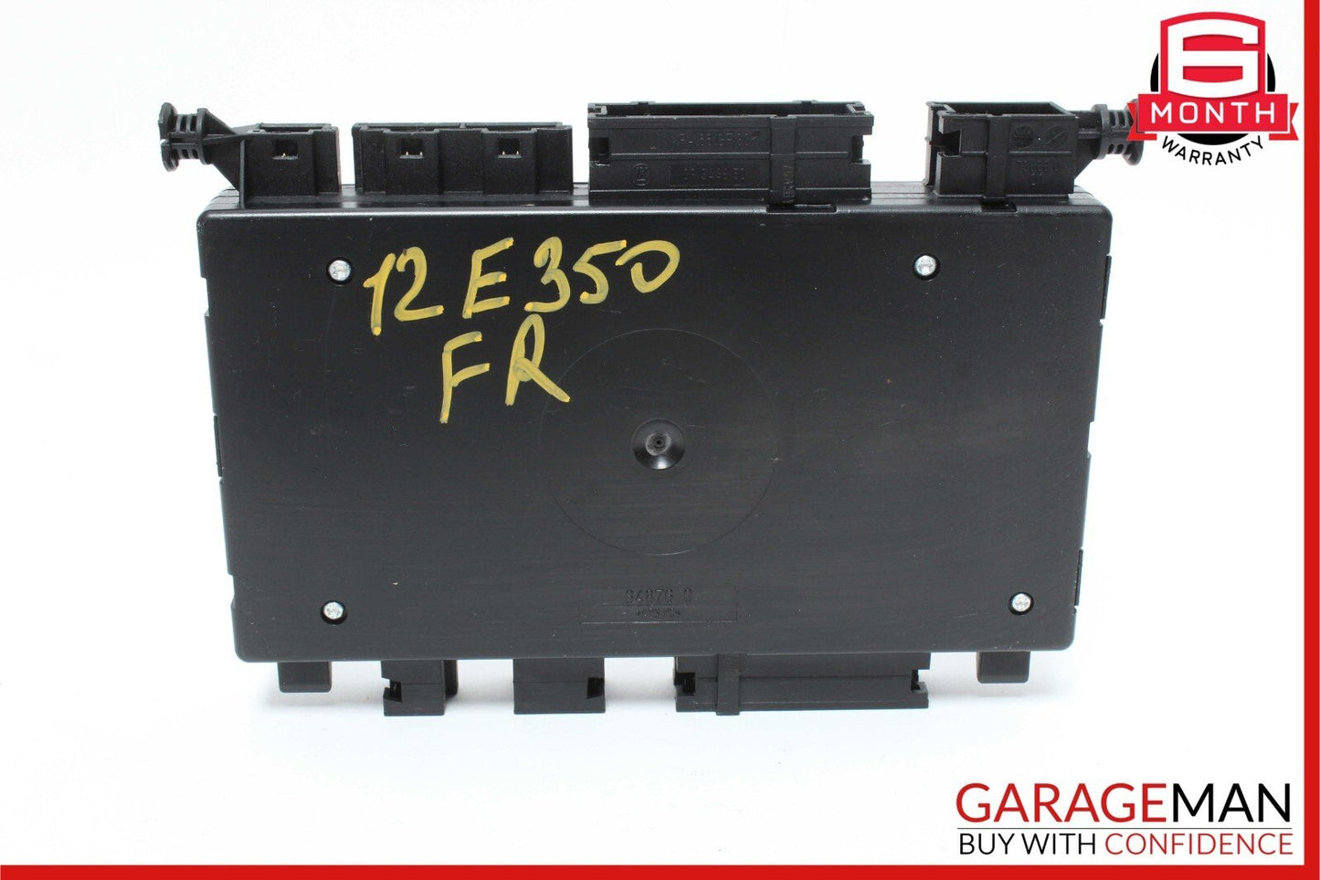08-20 Mercedes W212 E350 C300 Front Right Passenger Side Seat Controller Module