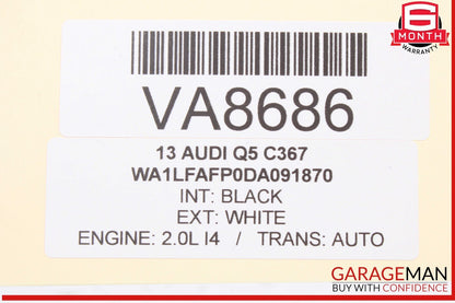 13-17 Audi Q5 SQ5 Front Right Passenger Side Door Control Module Unit 8K0959792R