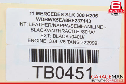 05-11 Mercedes R171 SLK300 C350 C300 A/C Air Conditioning Compressor OEM