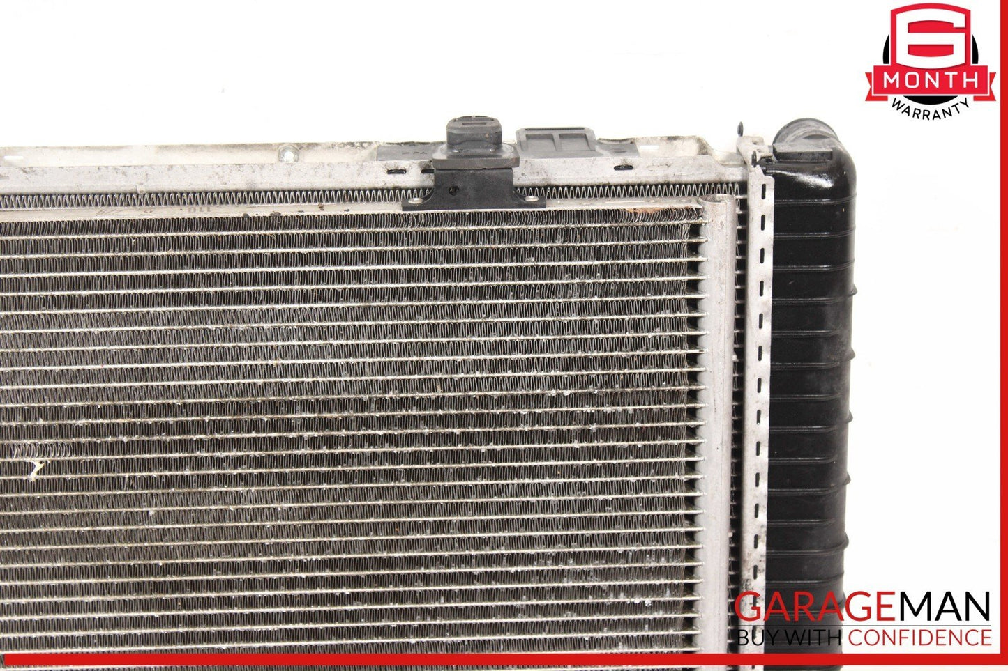 97-04 Mercedes R170 SLK230 C280 Engine Cooling Radiator AC Air A/C Condenser OEM