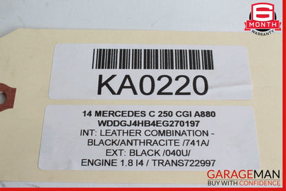 08-15 Mercedes W204 C250 C350 Power Steering Pump Reservoir Tank 0004602983