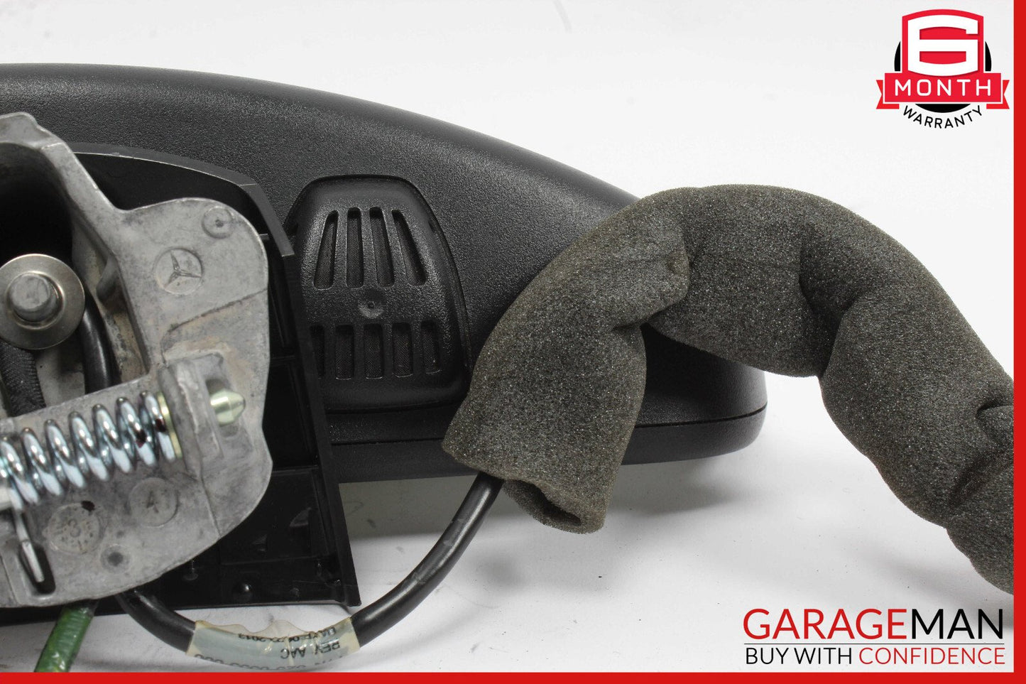 12-17 Mercedes W207 E350 C300 Interior Rear View Mirror Black OEM