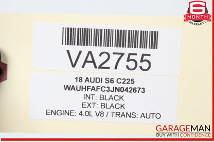 12-18 Audi S6 S7 A6 A7 Front Left Driver Side Dash AC A/C Air Vent Grille OEM