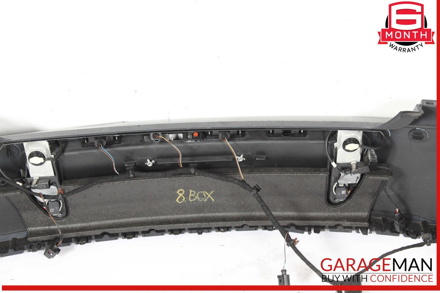 03-10 Bentley Continental GTC Rear Bumper Cover Assembly OEM
