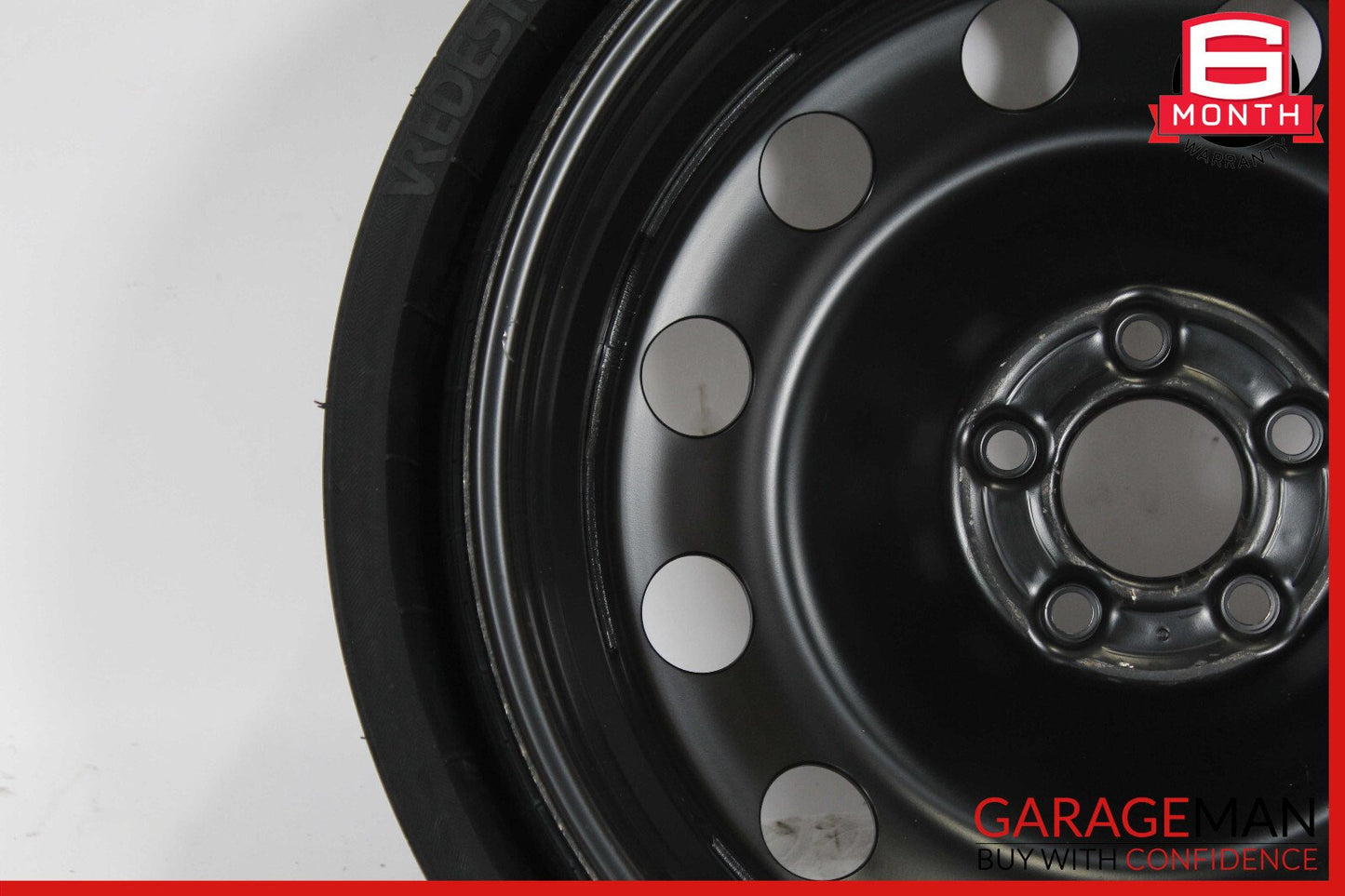 06-13 Mercedes W251 R320 R350 R500 Emergency Spare Tire Wheel Rim 195/75 18"