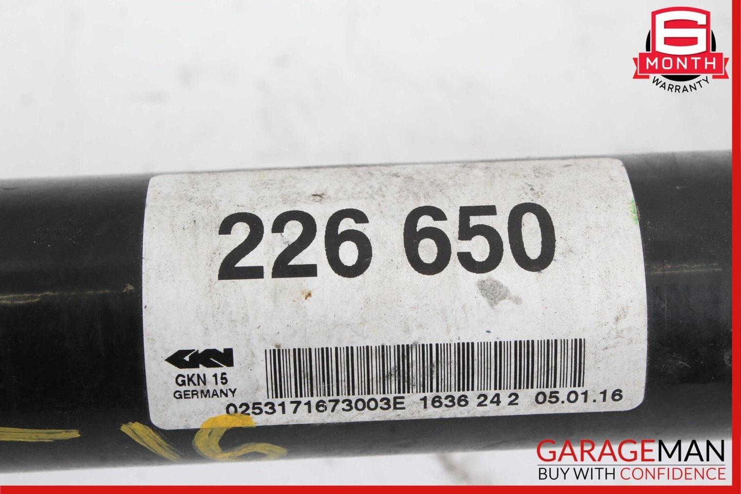 15-18 Ferrari California T Rear Right / Left Side Driveshaft CV Axle Shaft OEM