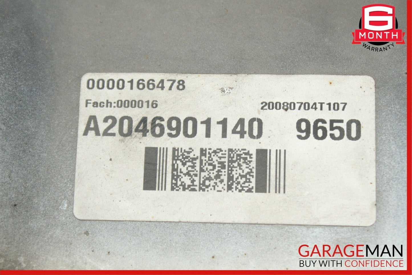 08-14 Mercedes W204 C250 AMG Sport Left Driver Side Skirt Rocker Moulding Panel