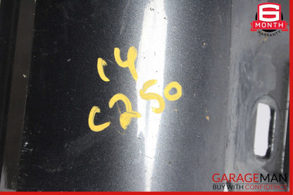 12-14 Mercedes W204 C250 C350 Coupe Sport Left Side Skirt Rocker Moulding Gray