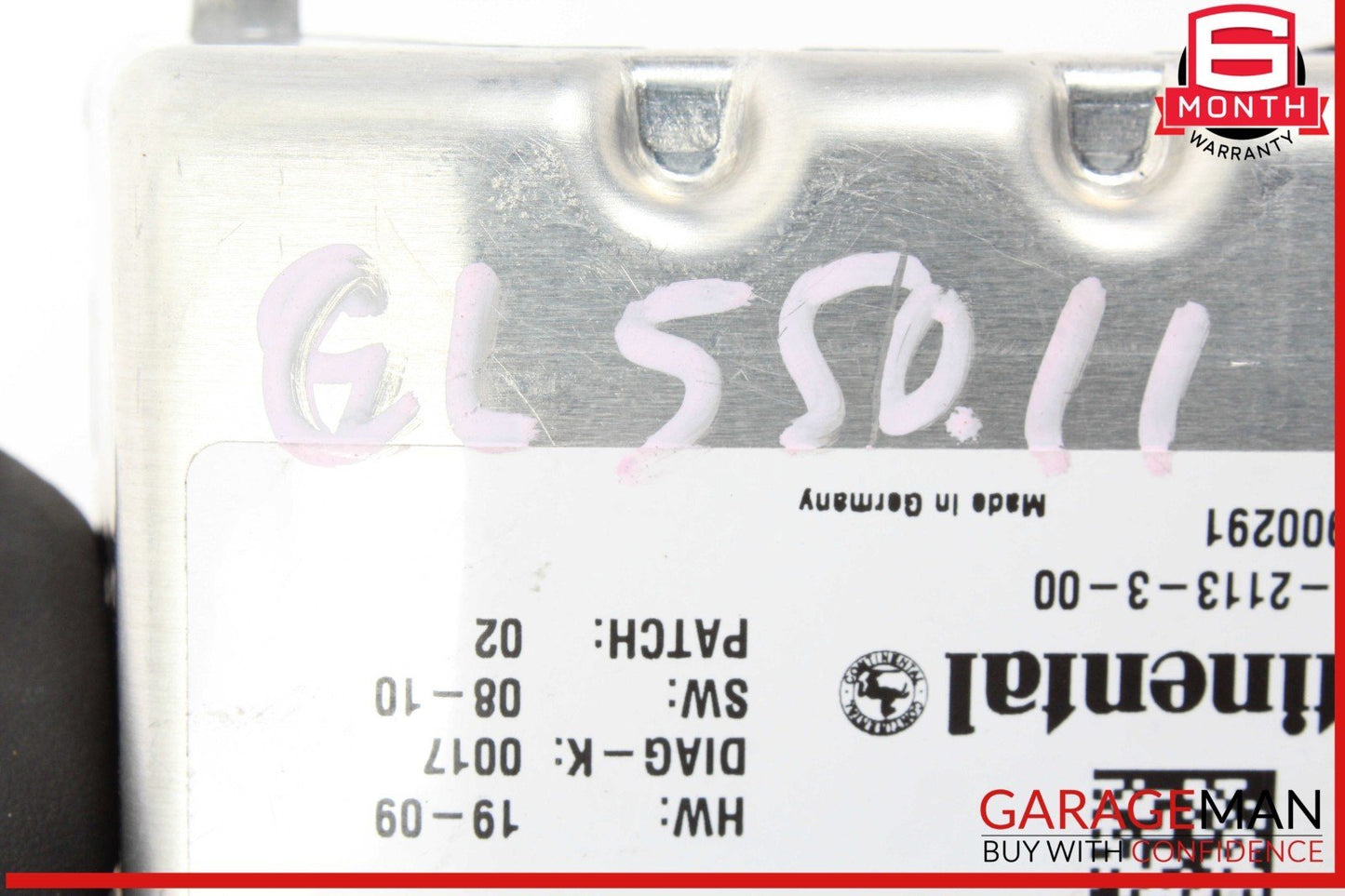 10-16 Mercedes W216 CL550 C300 Active Lane Assist Front Camera 0009057302 OEM
