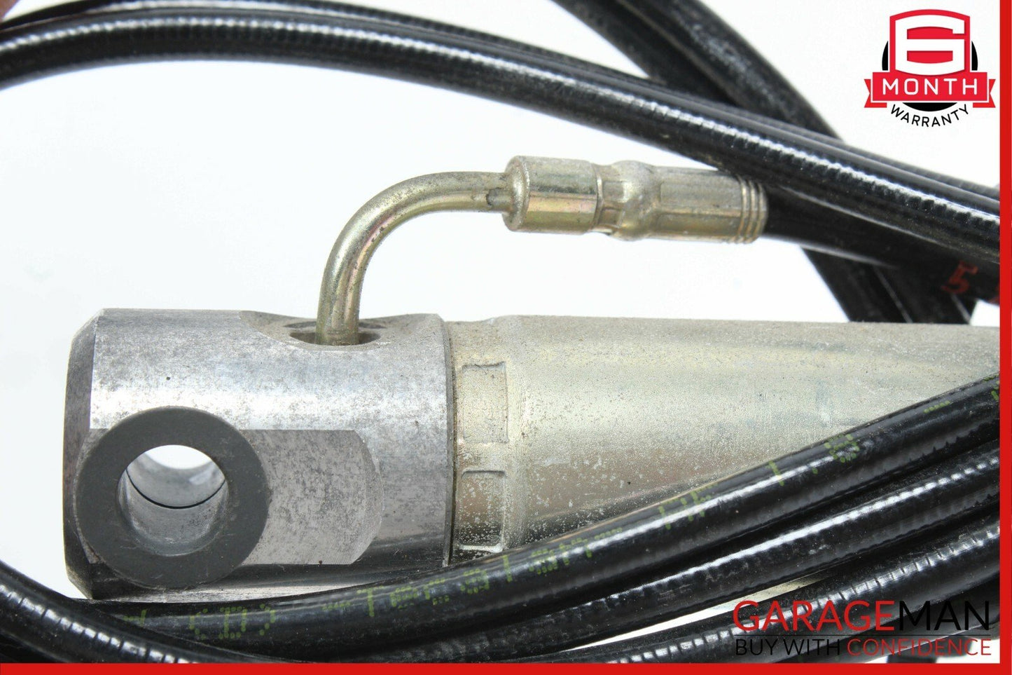 03-11 Mercedes R230 SL500 SL600 Convertible Left Main Top Drive Lift Cylinder