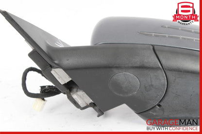 12-14 Mercedes W204 C250 Front Left Driver Side Mirror Rear View Door Flintgray