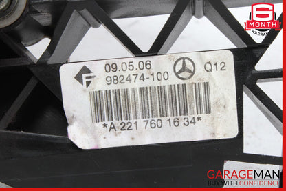 07-13 Mercedes W221 S550 S600 Rear Right Passenger Side Exterior Door Handle OEM
