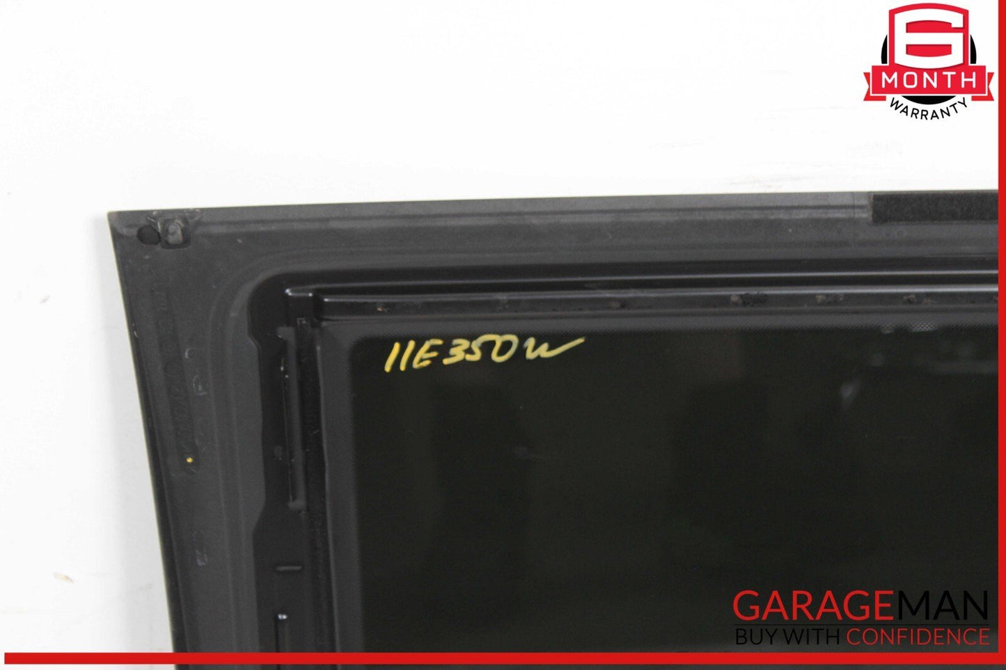 10-16 Mercedes W212 E350 Center Panoramic Pano Sunroof Sun Roof Glass OEM