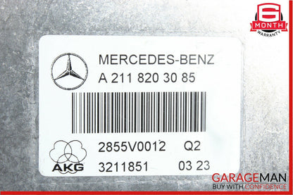 03-06 Mercedes W211 E320 Communication Voice Control Module Unit Q2 OEM