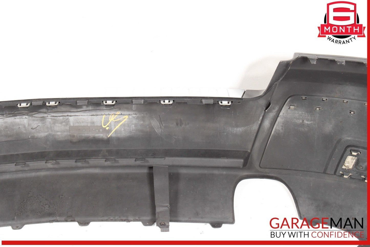 10-12 Mercedes X204 GLK350 Rear Bumper Cover Assembly Black OEM
