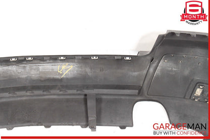 10-12 Mercedes X204 GLK350 Rear Bumper Cover Assembly Black OEM
