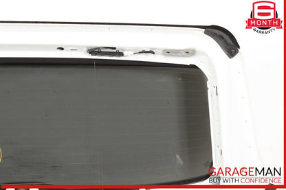 09-17 Audi Q5 Rear Trunk Lid Tailgate Lift Gate Hatch Shell OEM