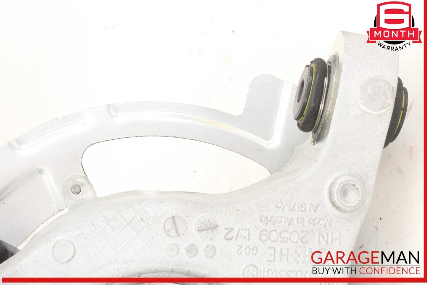 14-16 Porsche Panamera 970 E-Hybrid Rear Left Side Spindle Knuckle Wheel Hub OEM