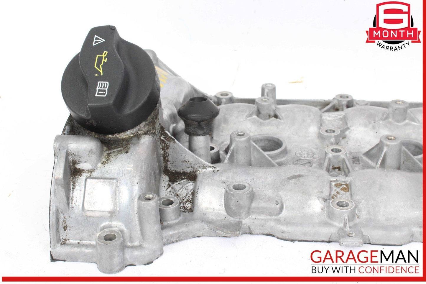 05-13 Mercedes W204 C300 CLK350 Engine Cylinder Head Cover Right Side OEM