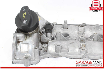 05-13 Mercedes W204 C300 CLK350 Engine Cylinder Head Cover Right Side OEM