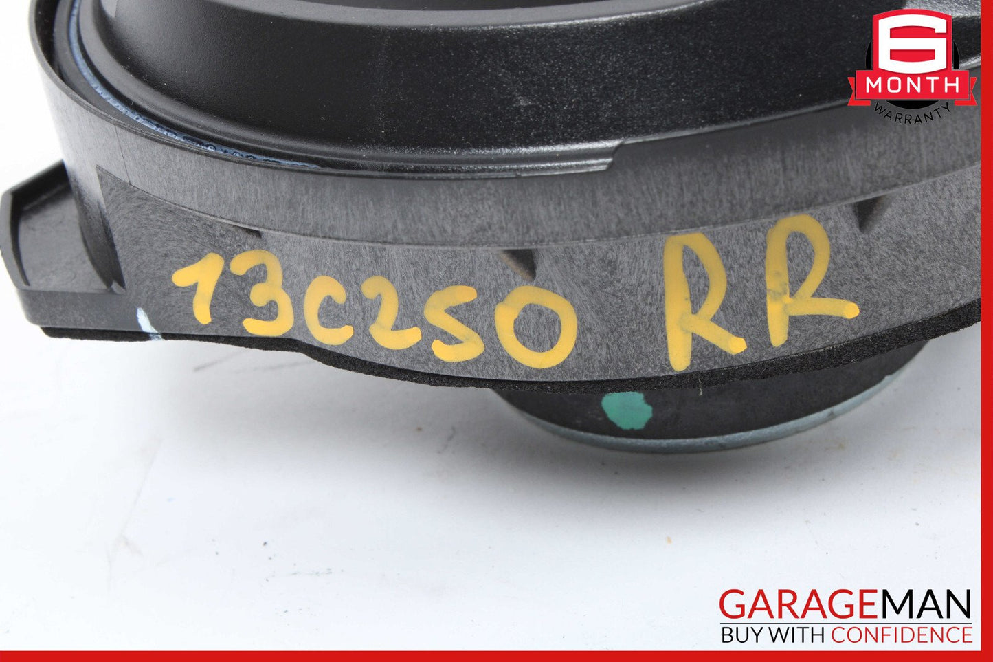 08-14 Mercedes W204 C250 Rear Door Audio Speaker Set of 2 Pc OEM