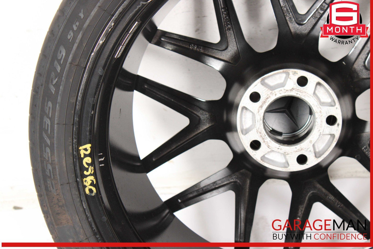 10-13 Mercedes W212 E550 Wheel Tire Rim 19 x 9.5 ET35 OEM